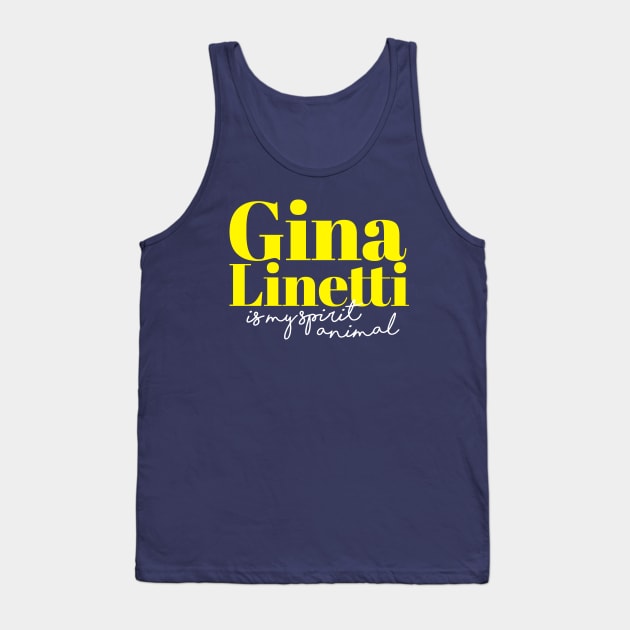 gina linetti Tank Top by disfor